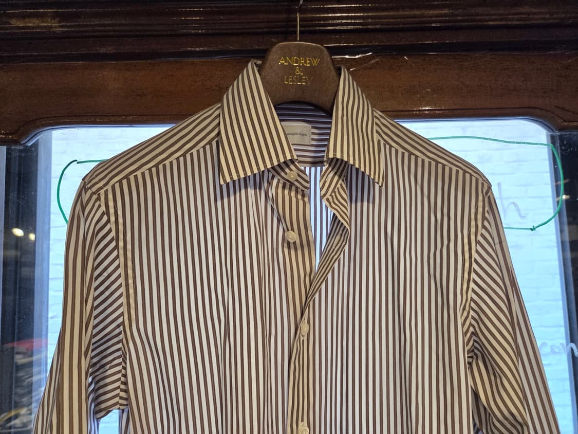 에르메네질도 제냐 드레스셔츠  상품이미지2