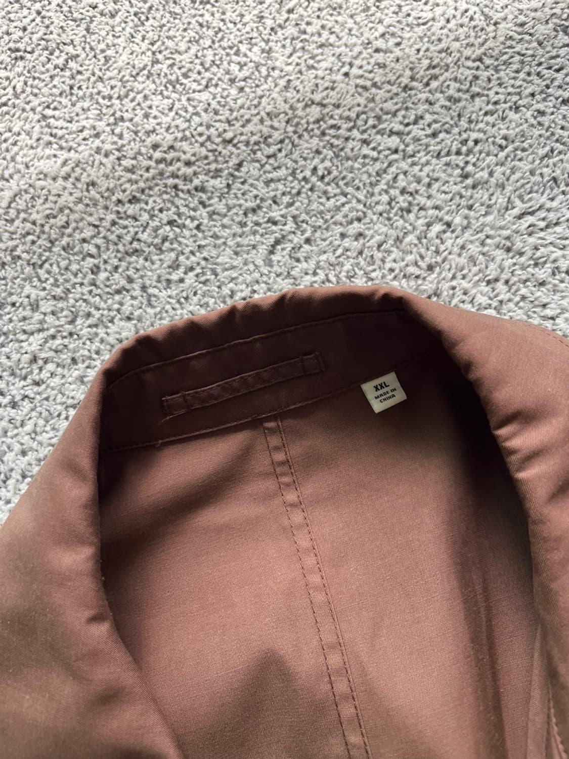 Uniqlo U . 유니클로U 라인 베드포드 헌팅자켓 상품이미지4