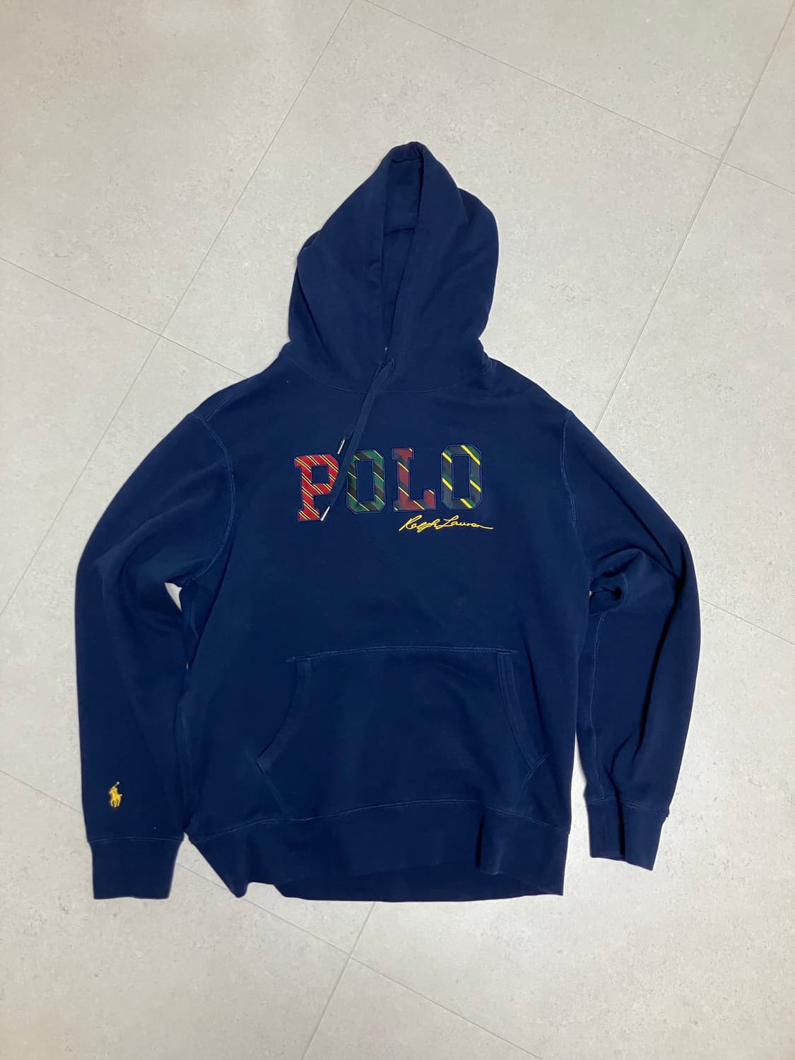 폴로 후드티 상품이미지1