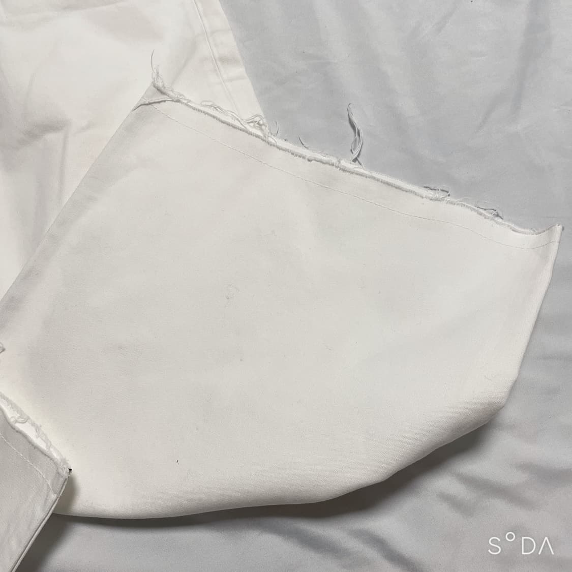 마르지엘라 화이트 스티치 팬츠 상품이미지2