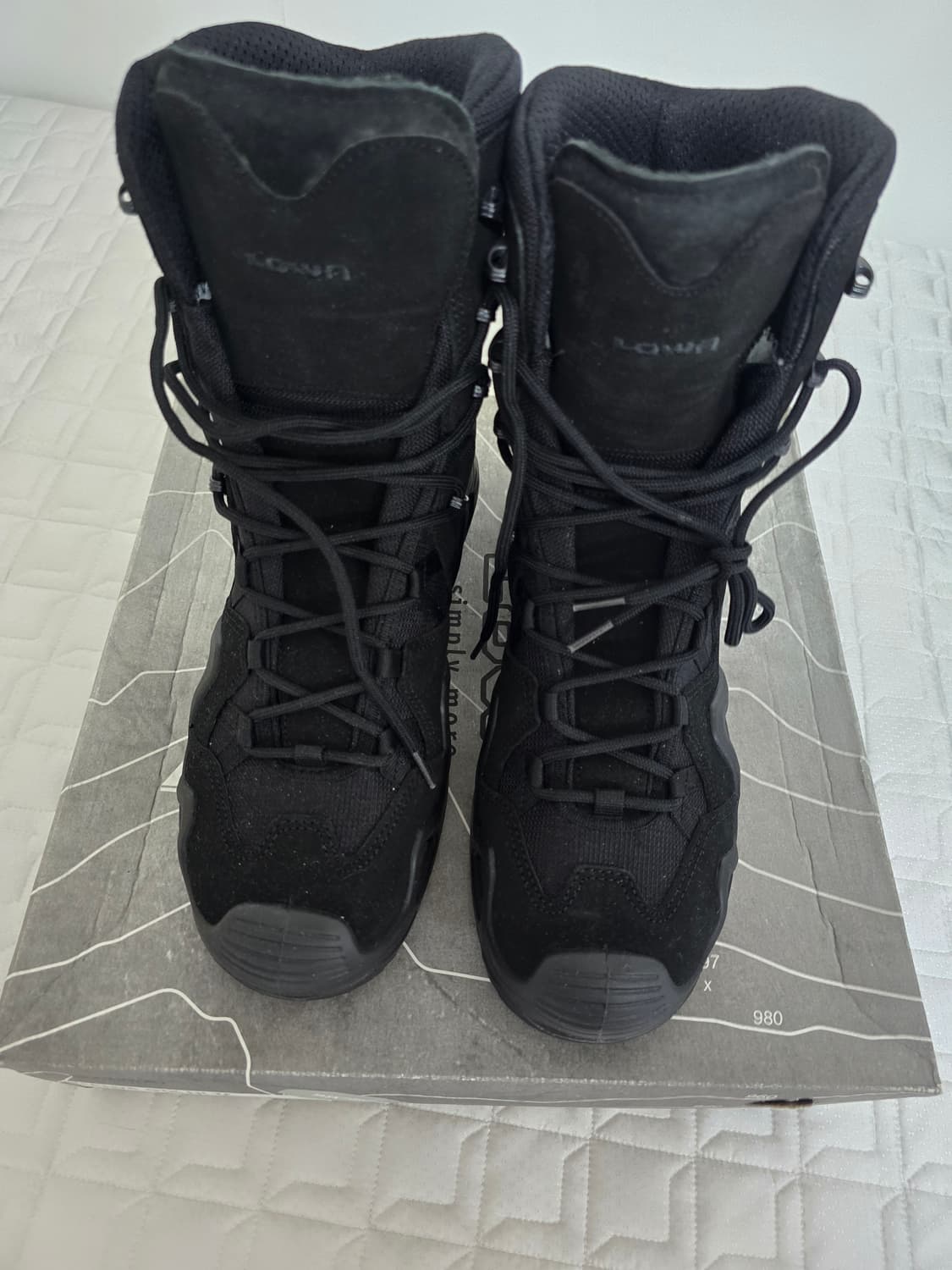 로바 제피어 gtx hi tf 등산화 9.5사이즈 새상품 상품이미지1