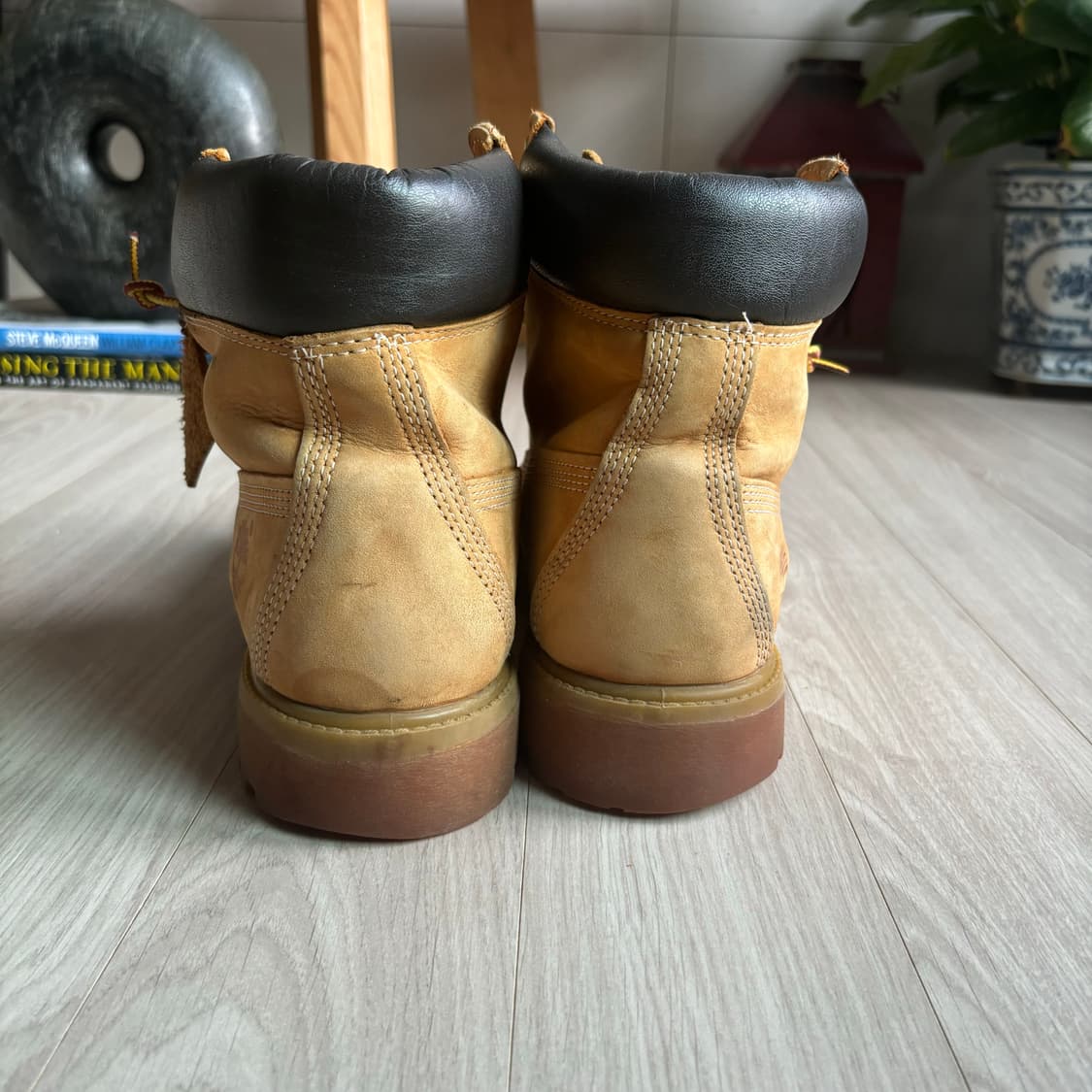 팀버랜드 6인치 프리미엄 부츠 270 상태최상 택포 상품이미지4