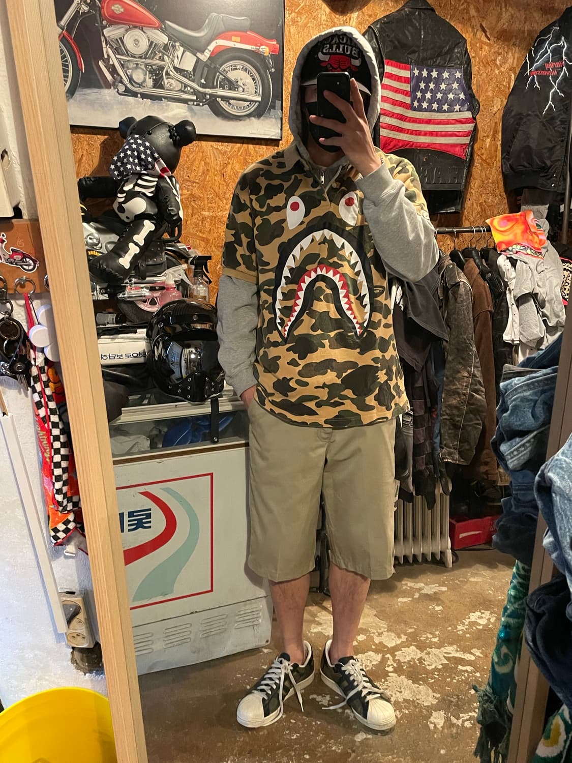 Carhartt 하프 팬츠 (34“) 상품이미지9