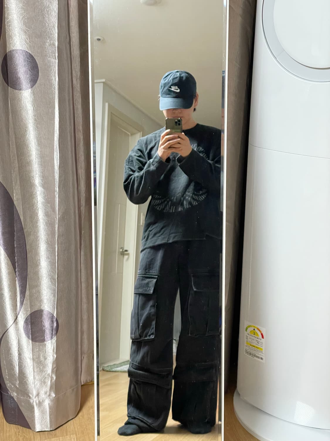 BLR Utility Cargo Washed Denim Pants2 M 상품이미지3