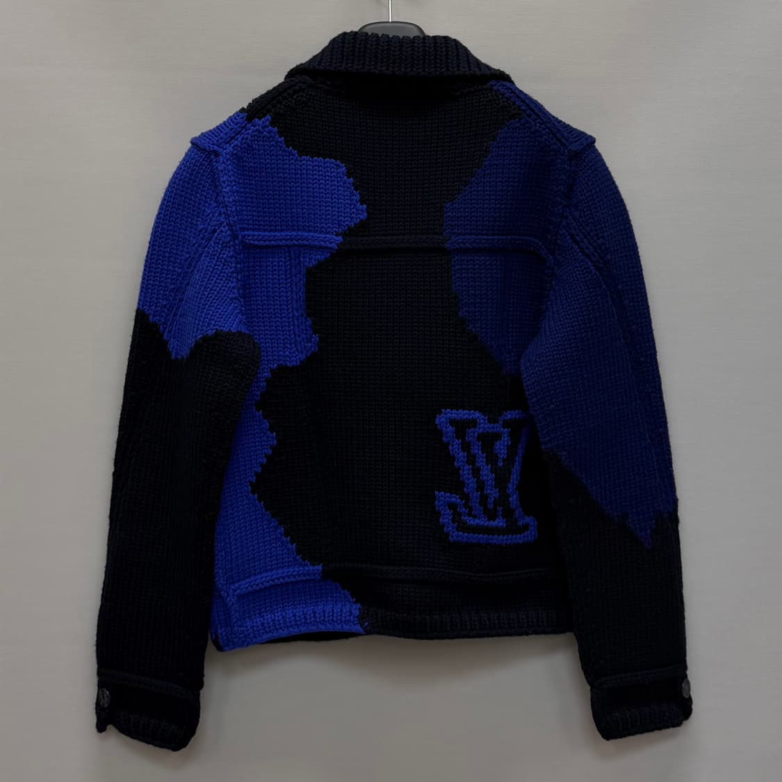 루이비통 Lv 인타르시아 헤비 울 가디건 자켓 ( 95 ) 상품이미지4