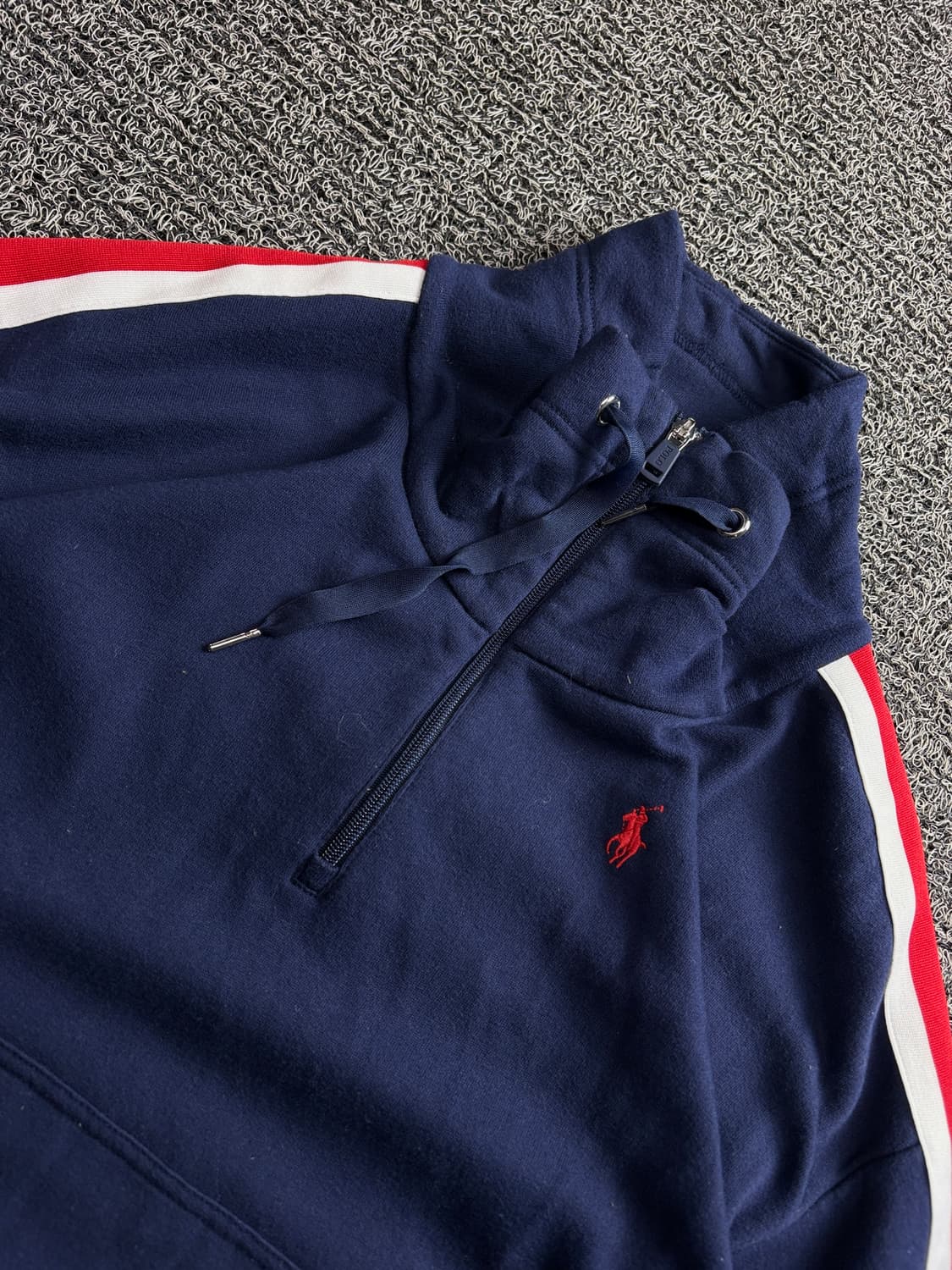 폴로 랄프로렌 신형 포니로고 사이드라인 반집업 4031 상품이미지3