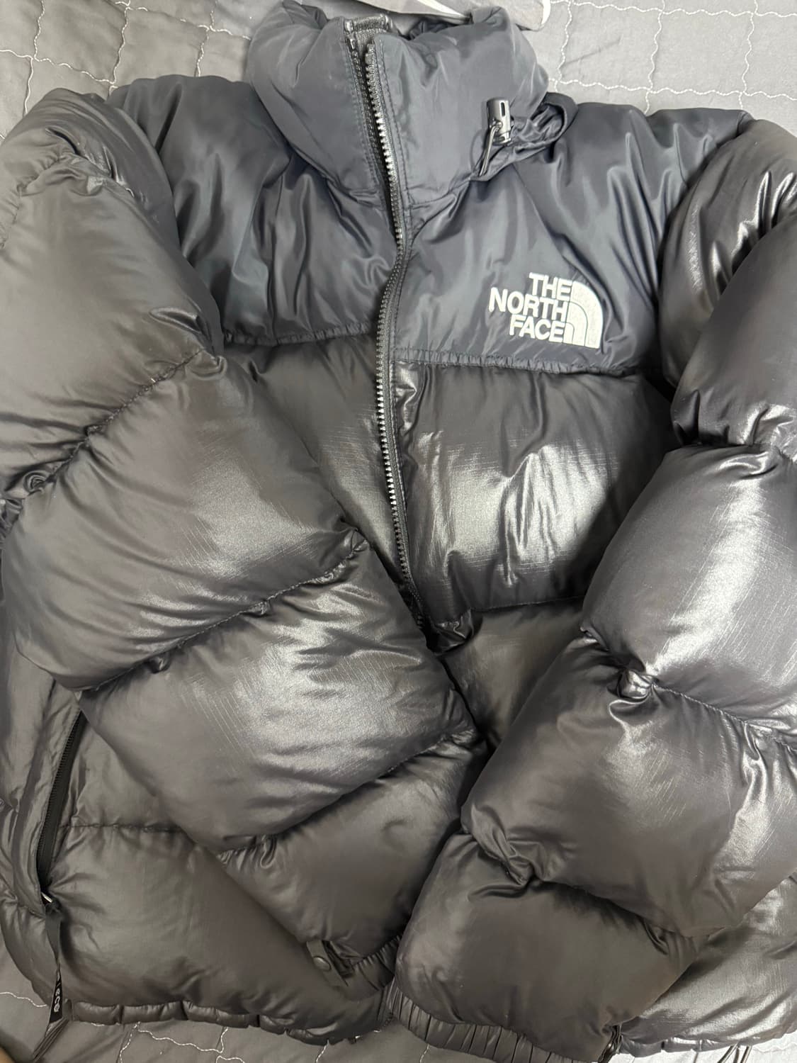 노스페이스 눕시 1996 레트로 에코 리얼블랙 xl 상품이미지1