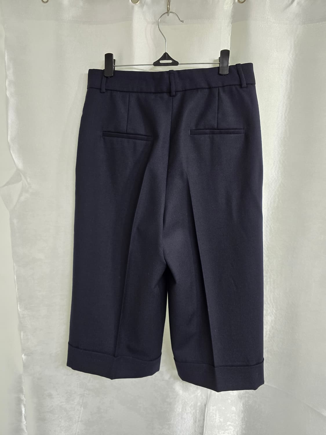 마시모두띠 네이비 롤업 반바지 (1830) 상품이미지2