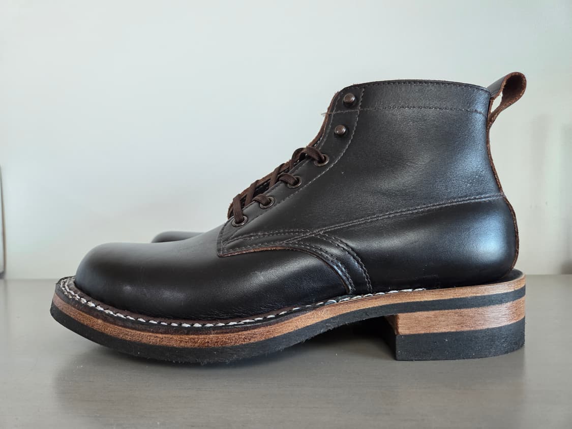 화이츠 부츠  7e 세미드레스 브라운 리솔 판매 상품이미지1