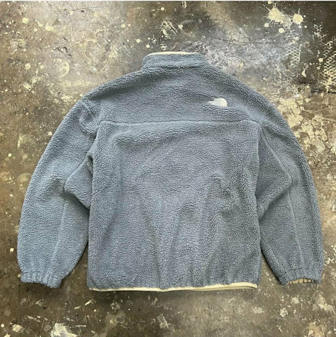 M) 노스페이스 뽀글이 플리스 자켓 점퍼 상품이미지3