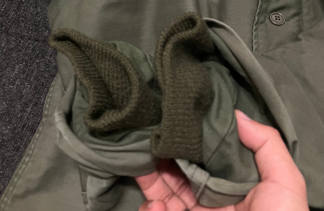 80s 미해군 A-2 덱자켓 상품이미지6