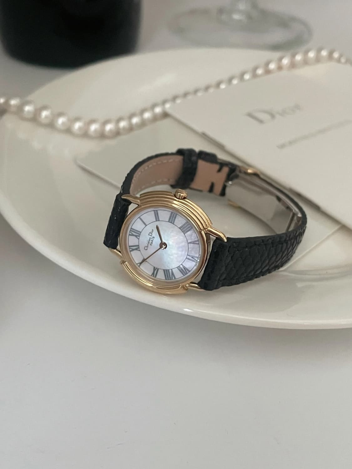 Christian Dior CD buckle watch / 디올 CD시계 상품이미지3