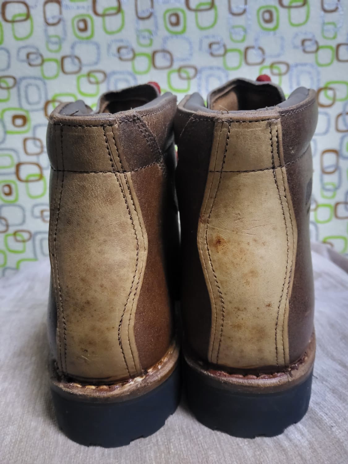 스위스 라이클 수제등산화 빈티지 등산화 260~265 상품이미지3