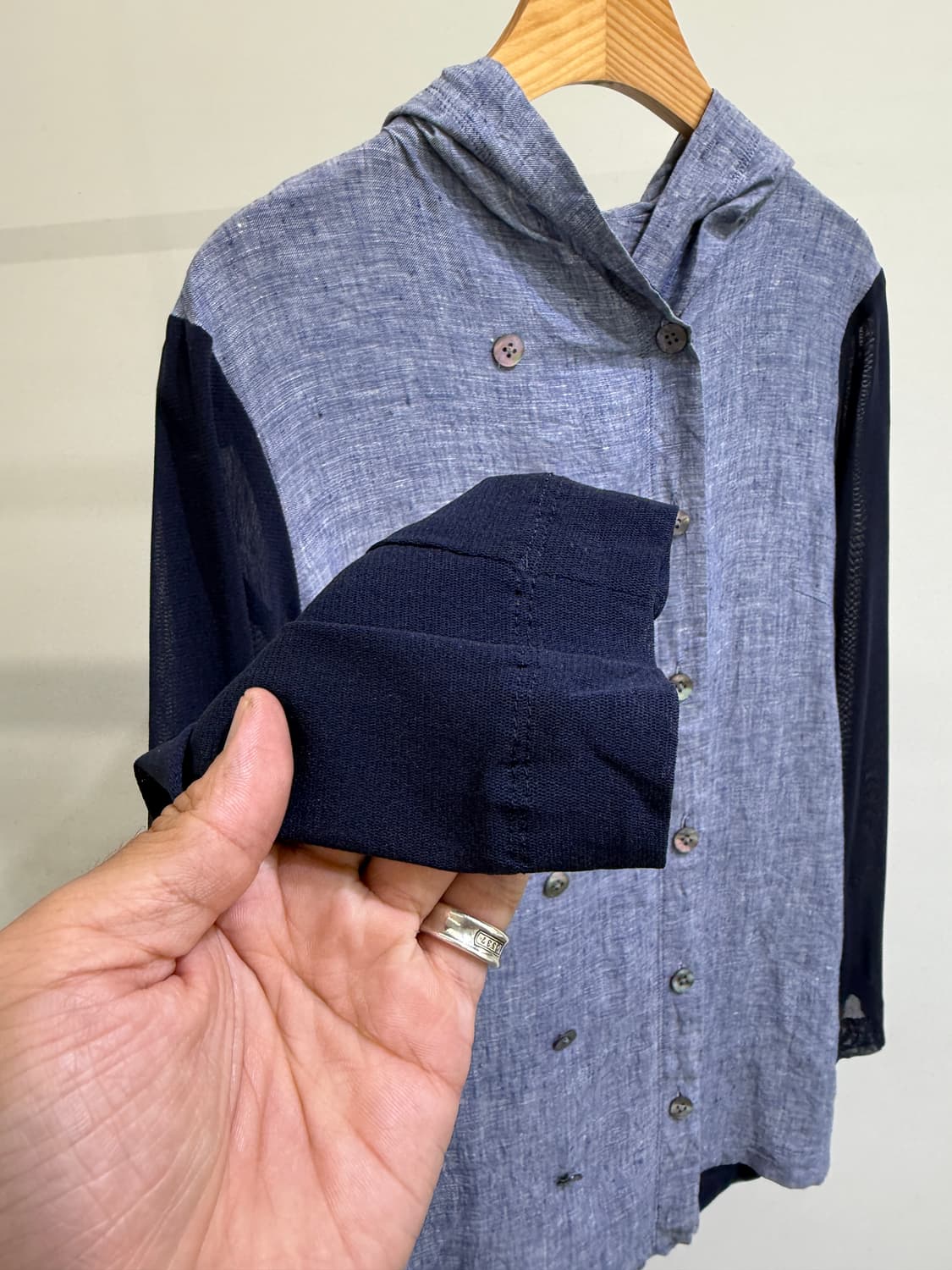 CREPI LUPO (Made in Japan) 판넬 자켓 상품이미지5