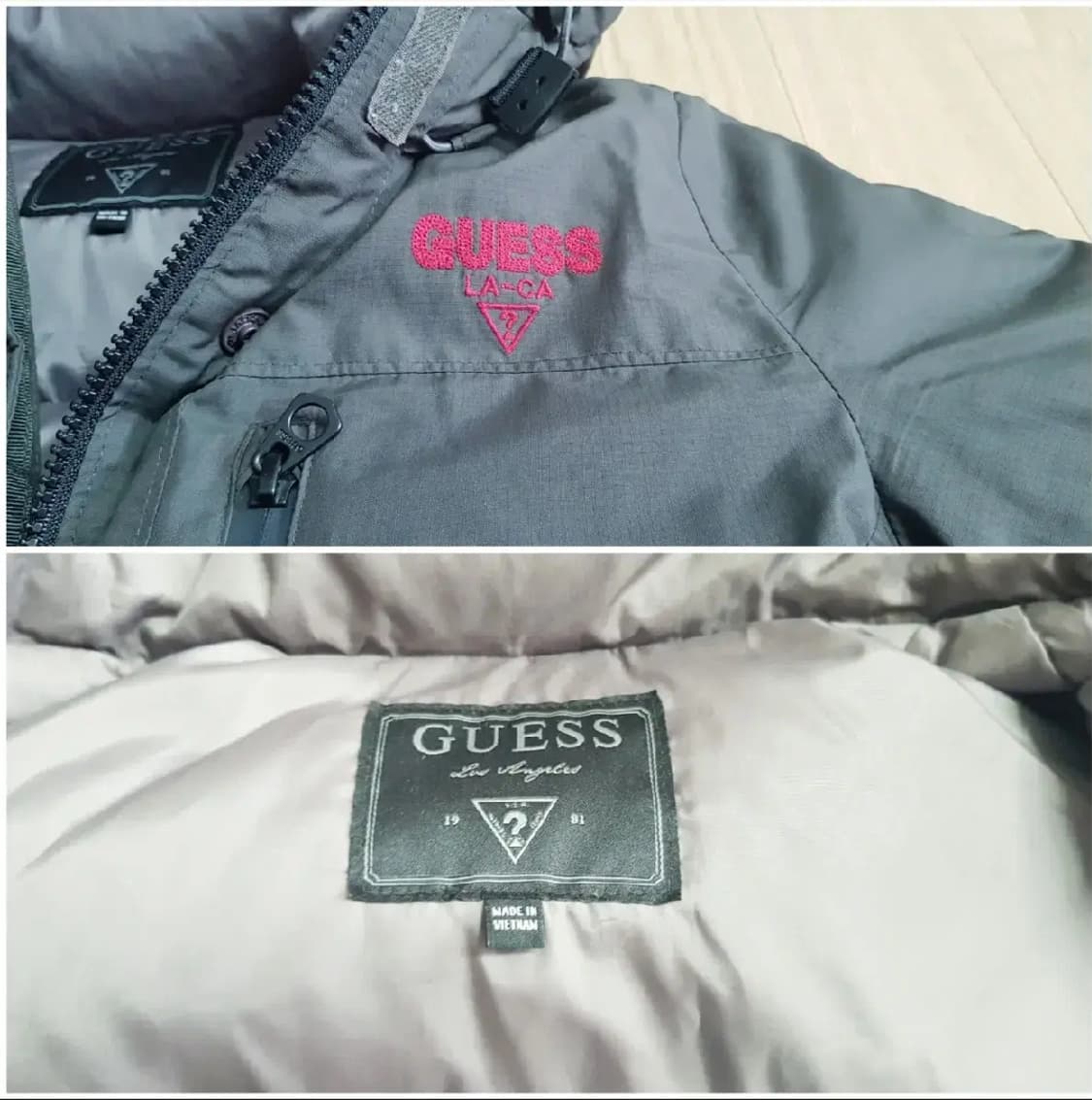 GUESS 게스 통통이 패딩 다운점퍼, 다운패딩 상품이미지5