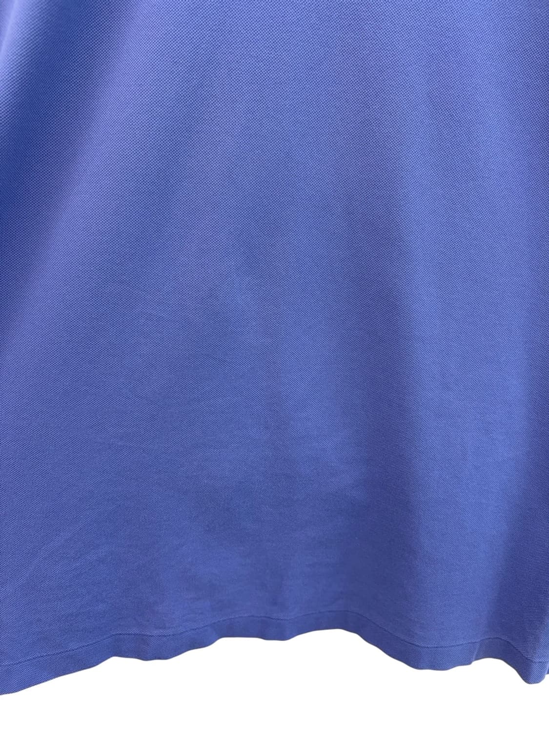 폴로 피케 반팔 매시 블루 (XL)  상품이미지4