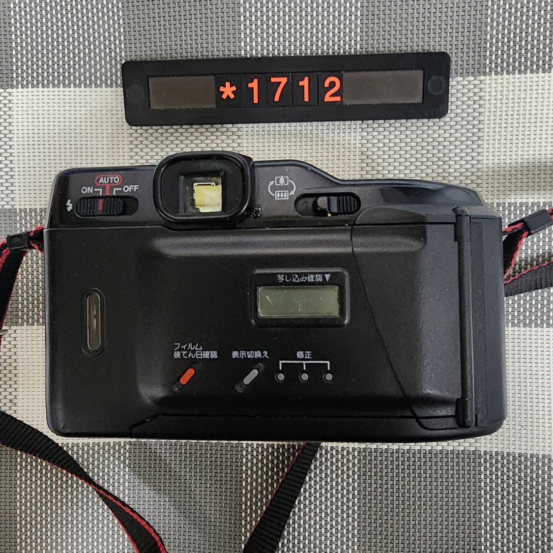 캐논 오토보이 텔레 필름카메라 상품이미지3