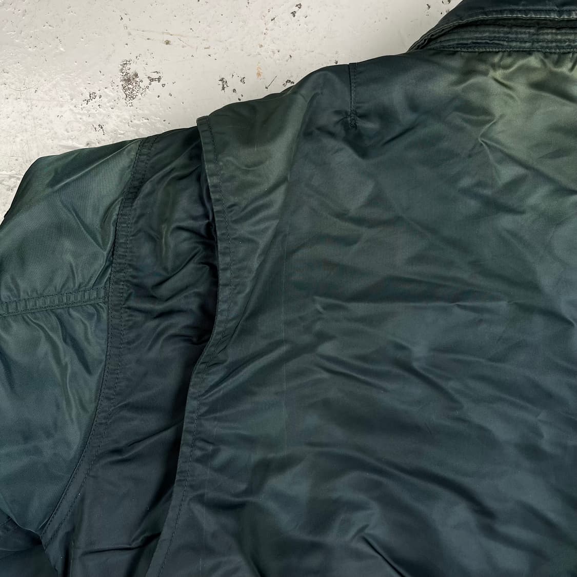 빈티지 Schott CWU-R 플라이트 봄버 자켓 상품이미지8