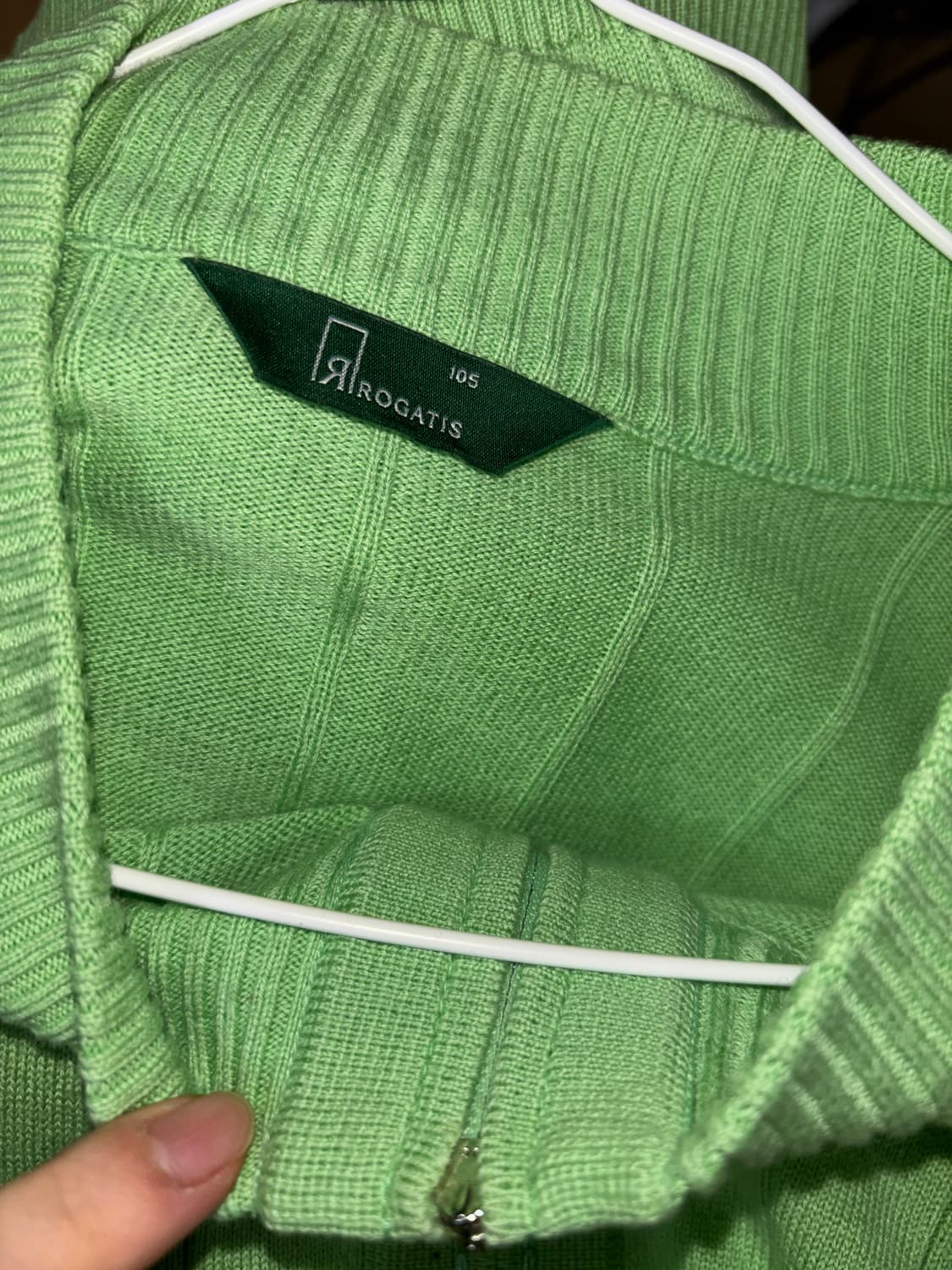 로가디스 집업 가디건 상품이미지2