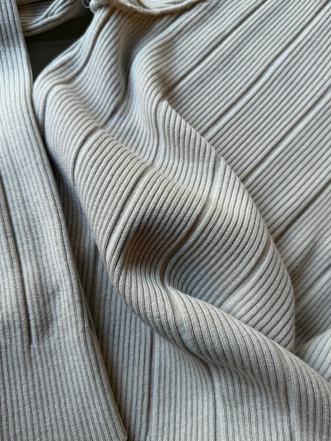 제냐 스포츠 숄칼라 니트 100 상품이미지9