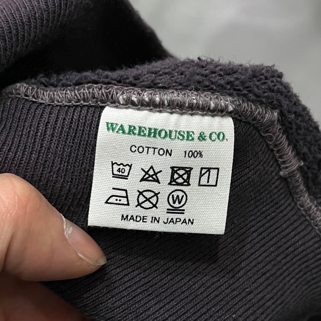 웨어하우스 프린팅 스웻셔츠 y15779  상품이미지6