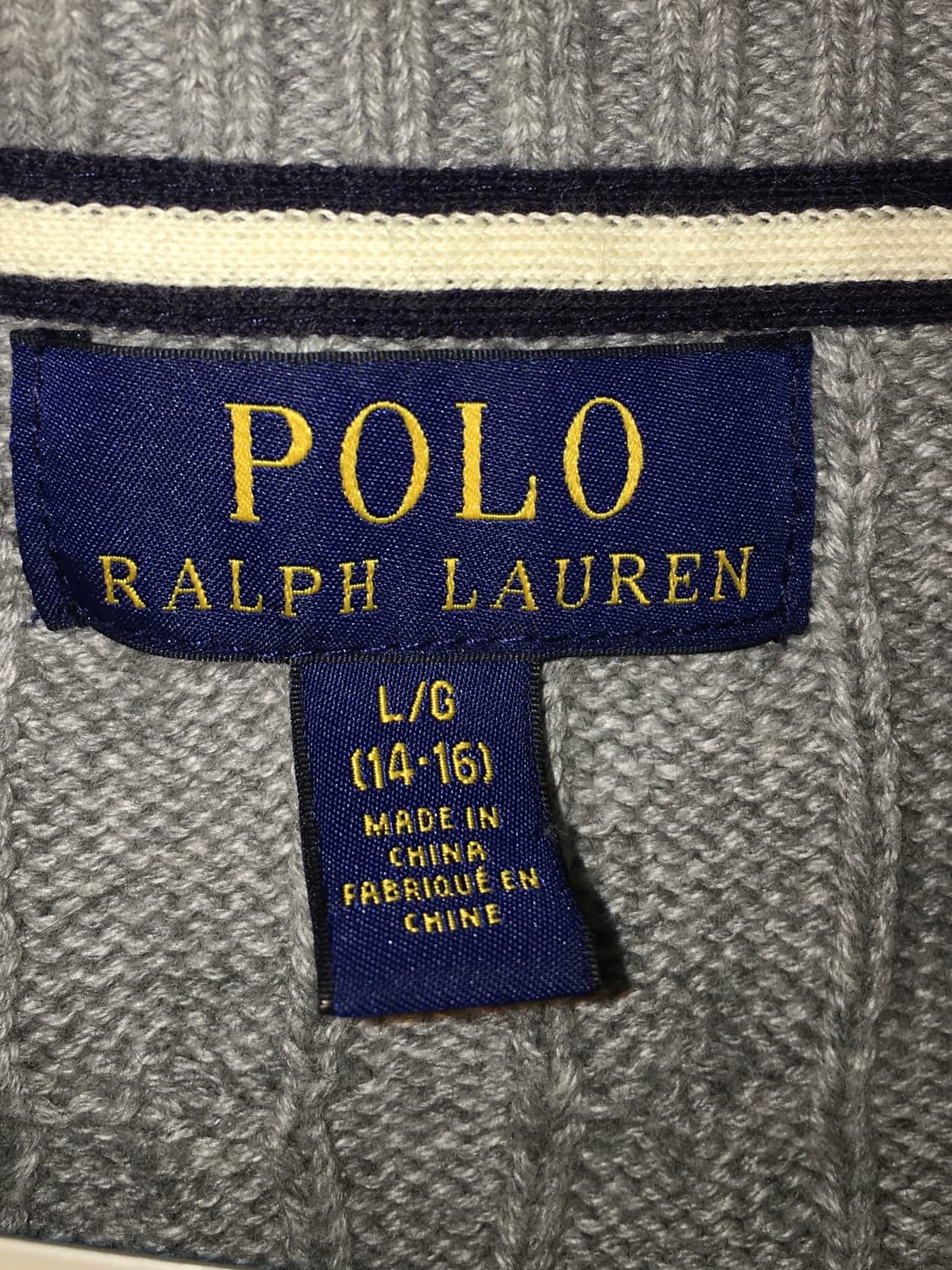 폴로 니트 상품이미지2