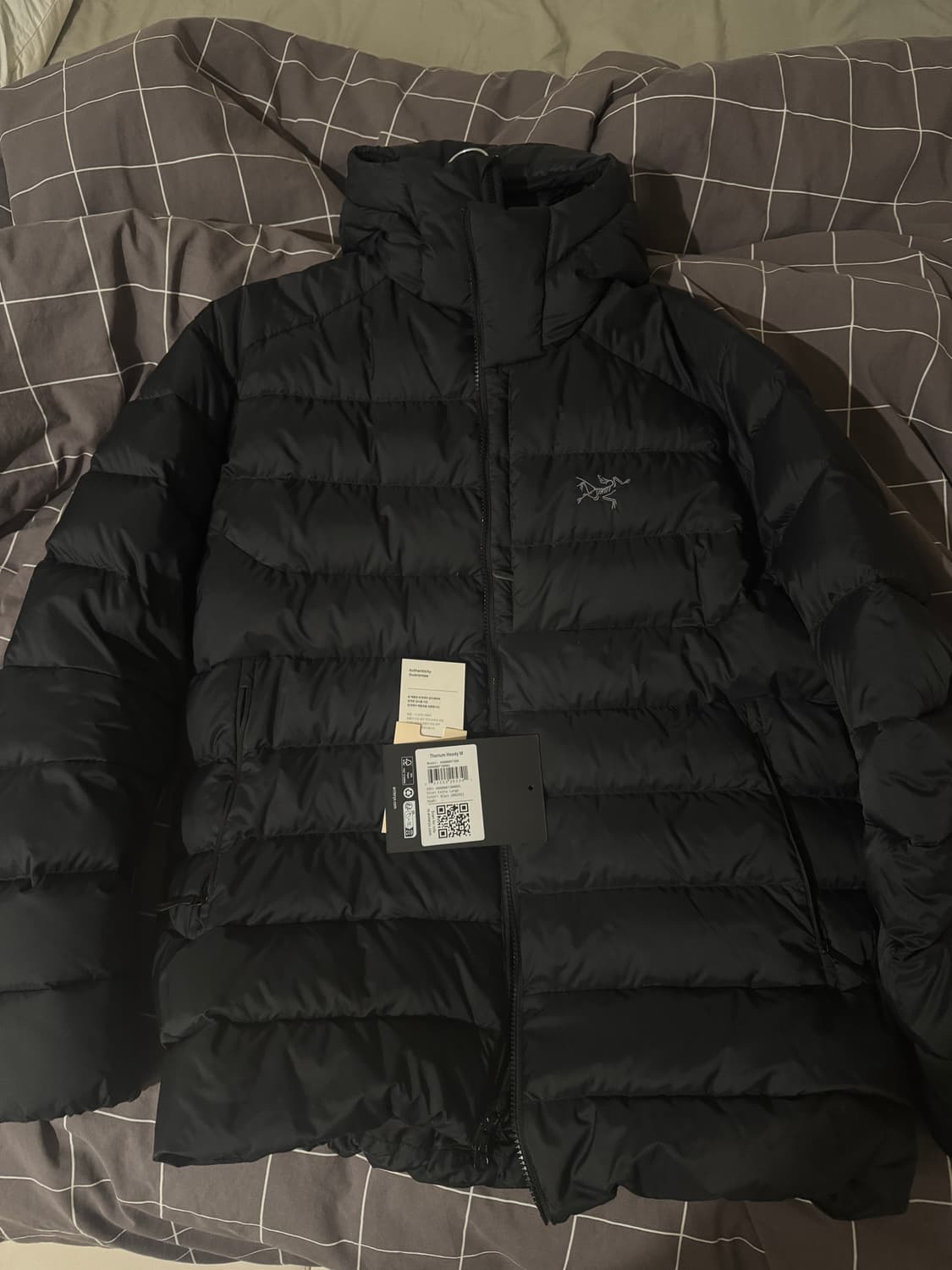 [XL] 아크테릭스 토륨 후디 블랙 상품이미지1