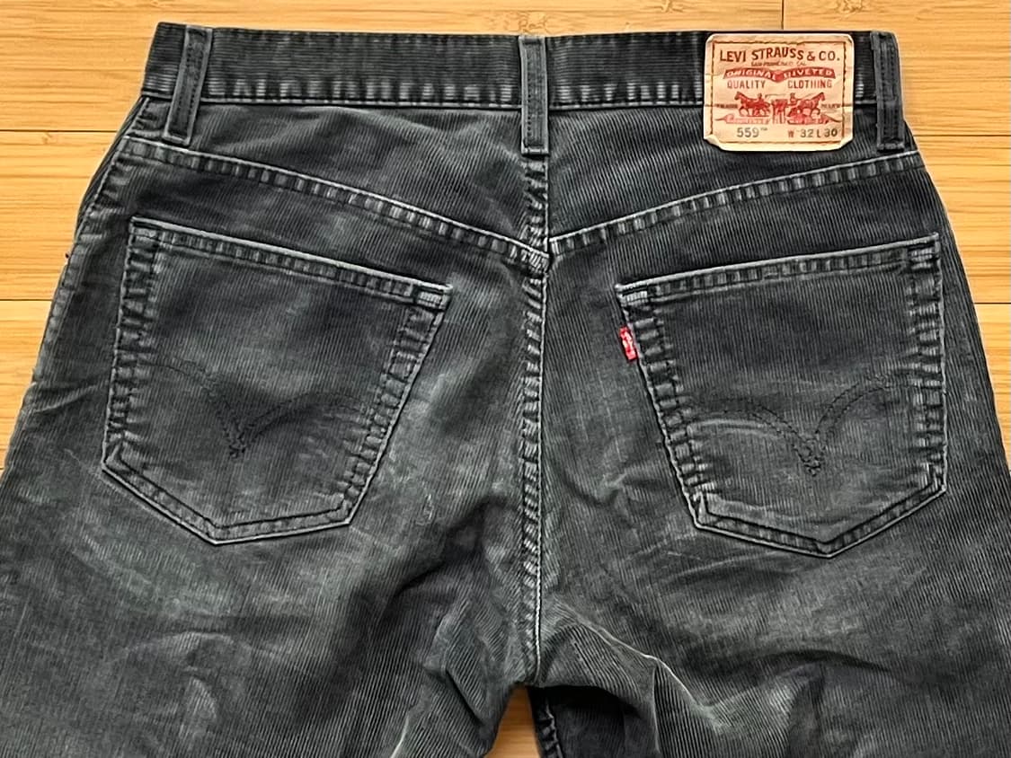 리바이스 559 코듀로이 코튼팬츠 W32 L30 상품이미지4