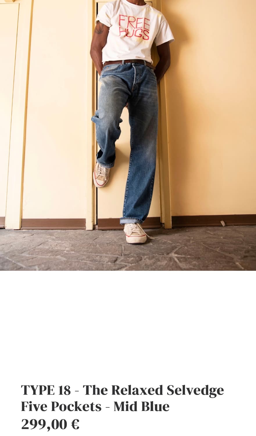 peppino peppino type 18 mid blue 2 상품이미지2