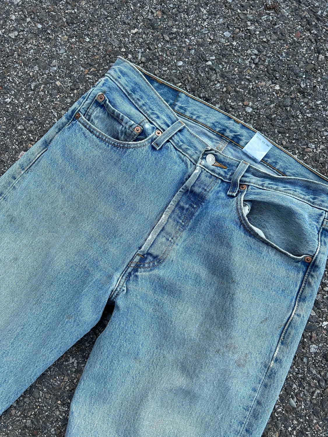 00‘s 리바이스501 33in 상품이미지3