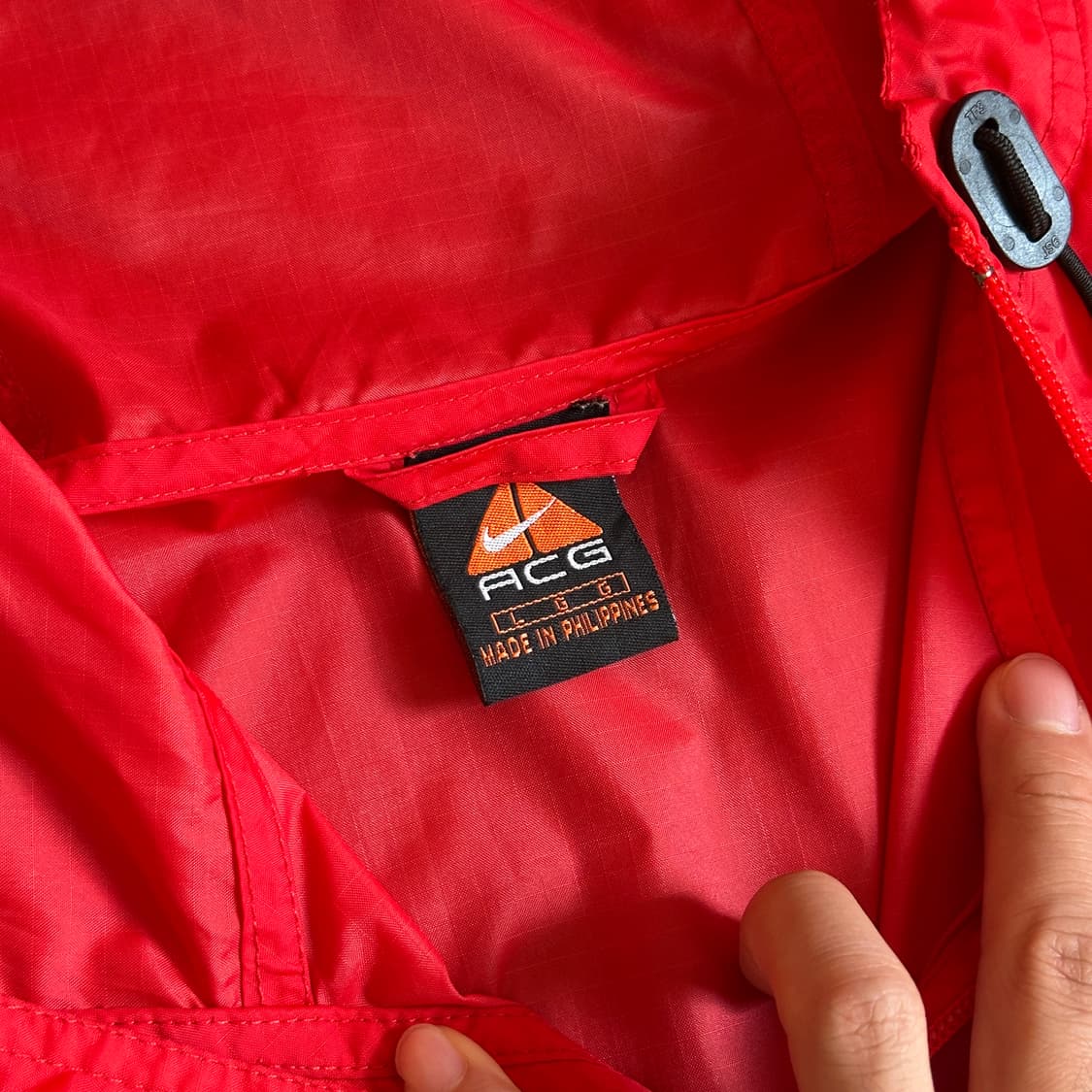 Nike acg big logo hoodie anorak 상품이미지9