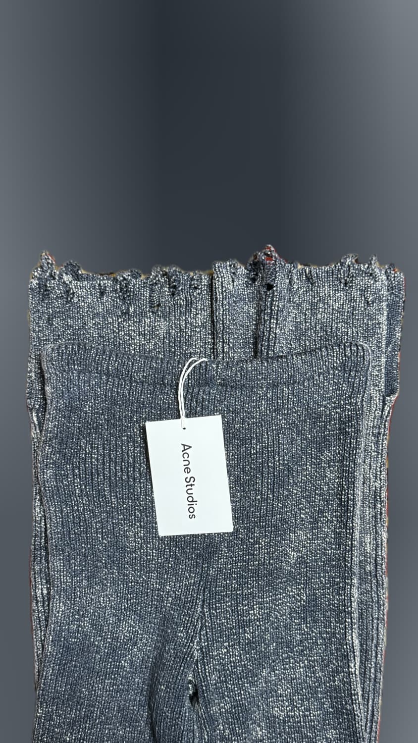 아크네스튜디오 니트팬츠 상품이미지2