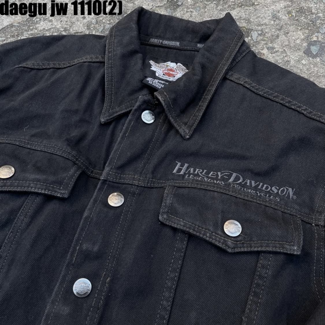 할리데이비슨 면자켓 상품이미지4