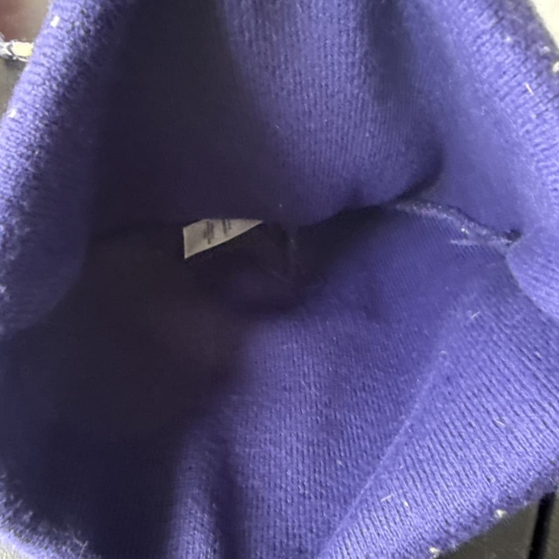 슈프림 스노우맨 자카드 비니 네이비 상품이미지4