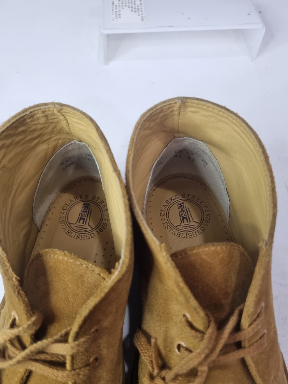 6.5 클락스 데저트 부츠 상품이미지5