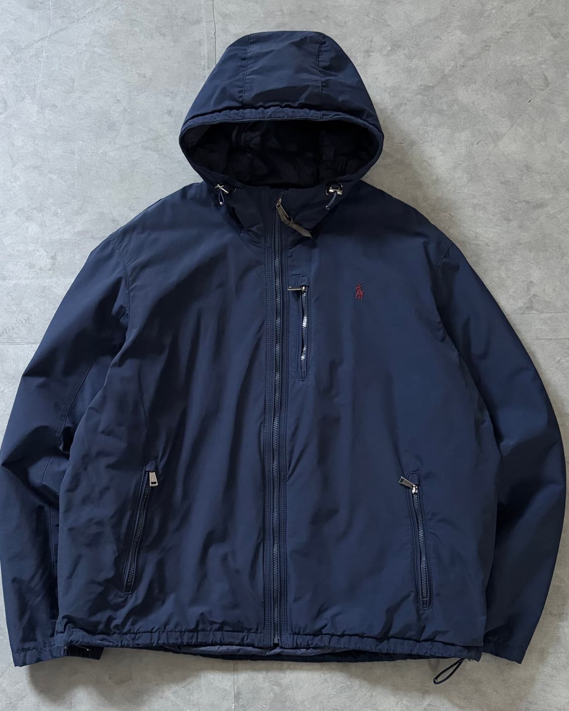 Polo 폴로 랄프로렌 신형 네이비컬러 후디드 덕다운 자켓 상품이미지1