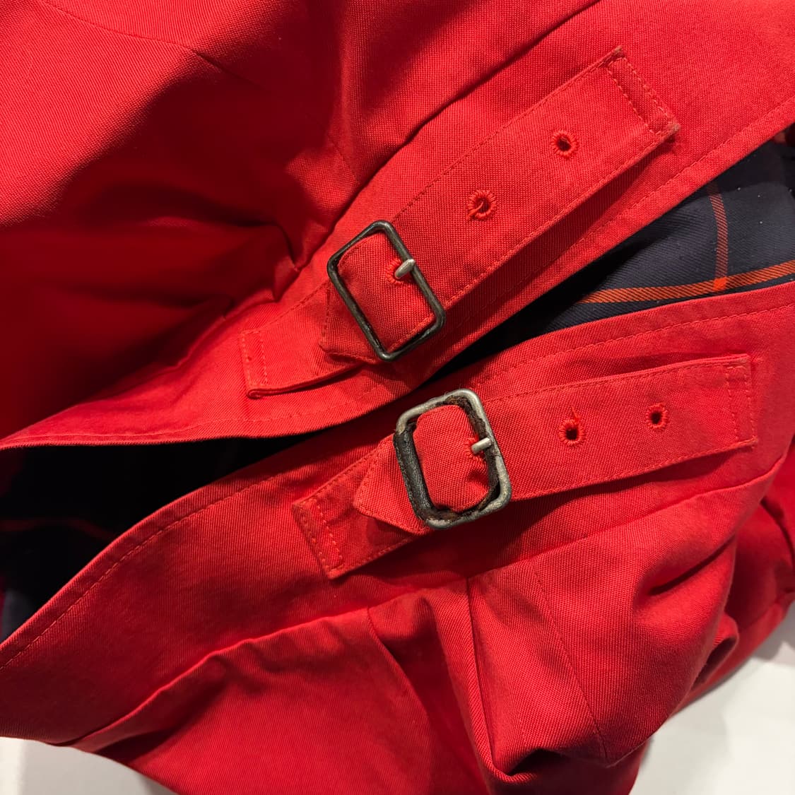 버버리 레드 Harrington 해링턴 자켓 C645 상품이미지8