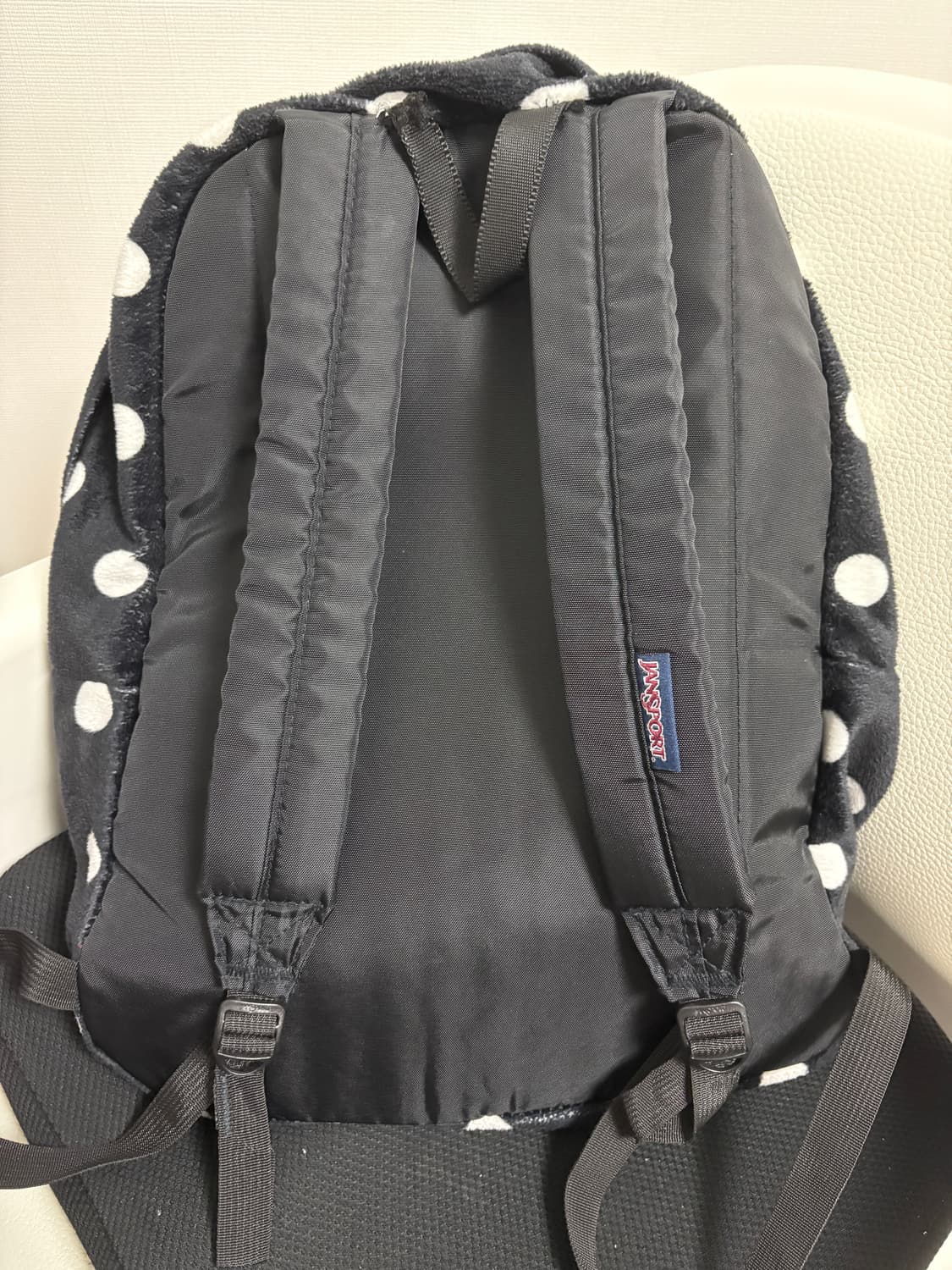 빈티지 잔스포츠 도트 백팩 상품이미지2