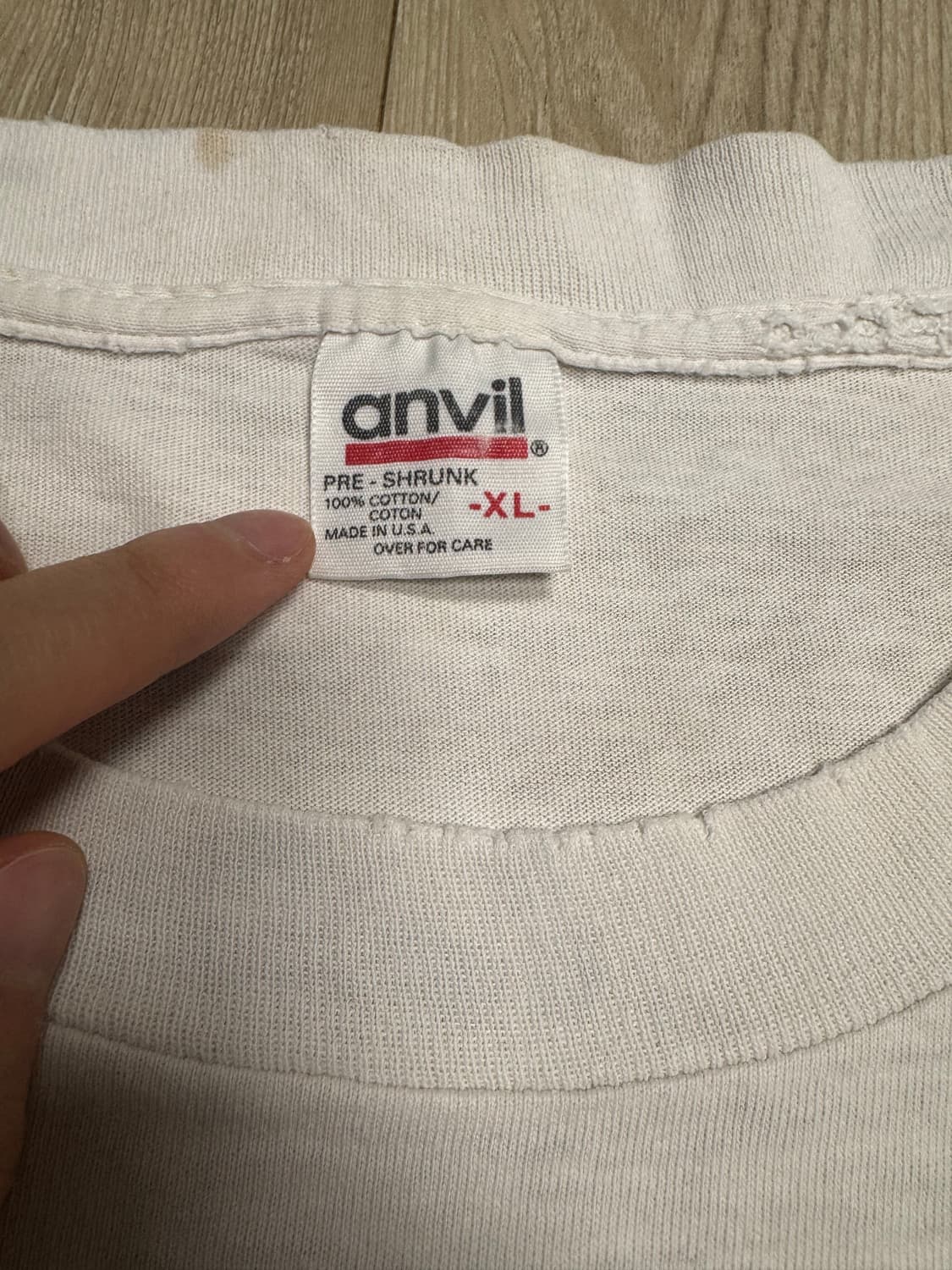 빈티지 피그 티셔츠 상품이미지3