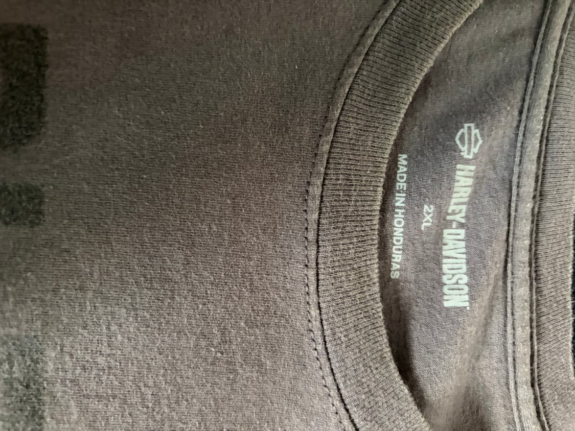 할리데이비슨 프린팅 티셔츠  상품이미지2