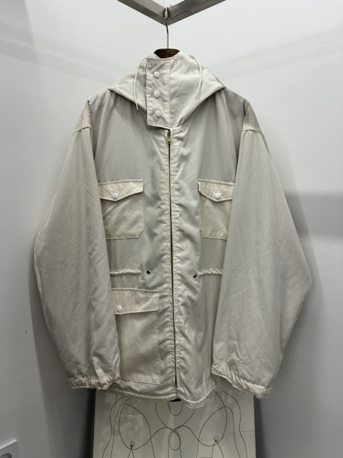 70-80'S REVERSIBLE WINDBREAKER (XL) 상품이미지6