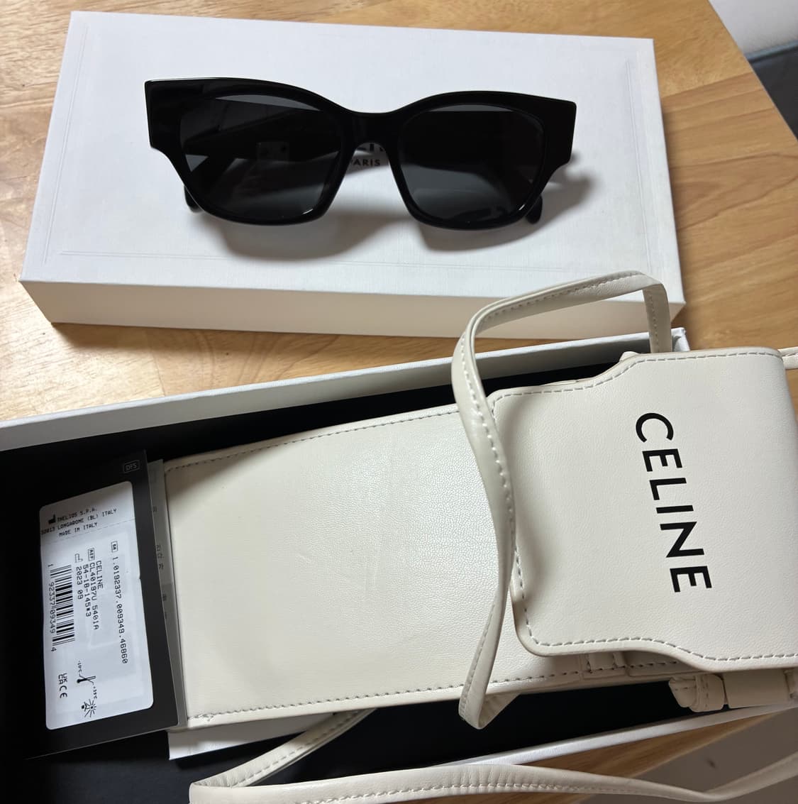 셀린느 선글라스 풀패키지+전용 백 상품이미지2