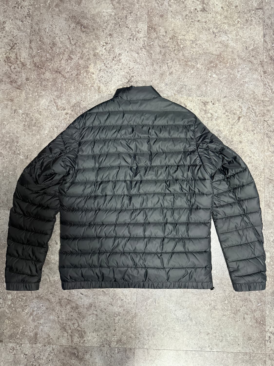 바버 인터네셔널 경량 체인 배플 퀄트 자켓 m 미사용 상품이미지4