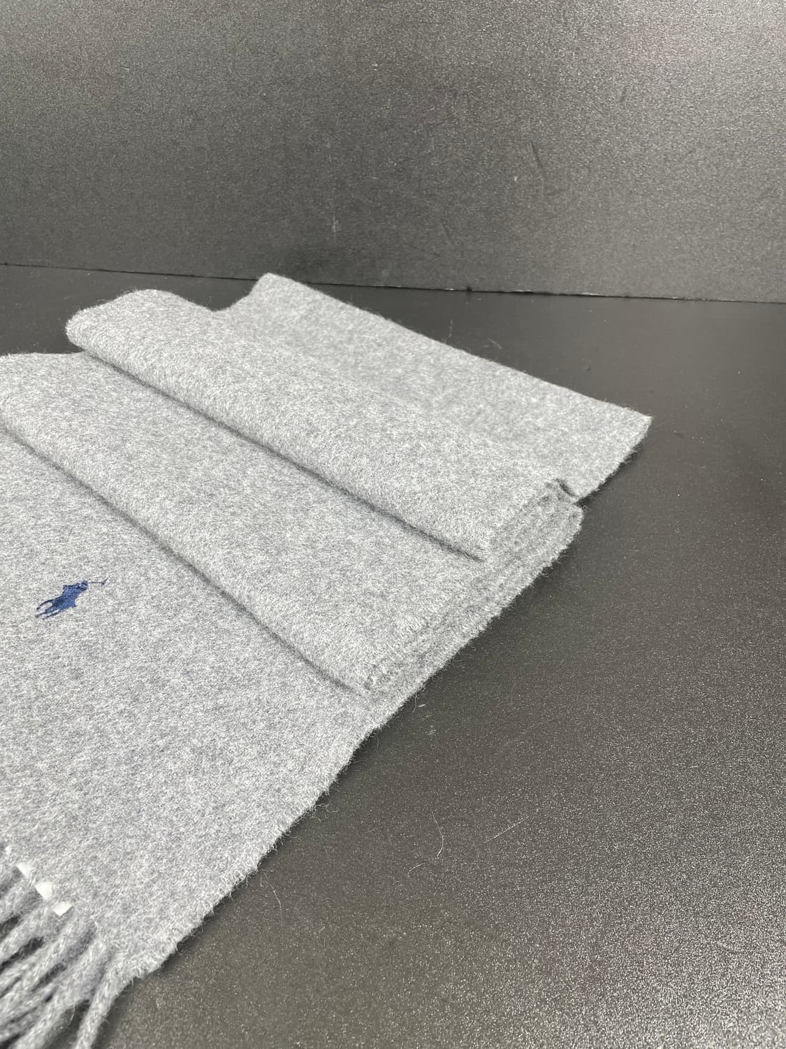 폴로 랄프로렌 램스울 머플러 MADE IN ITALY 상품이미지2