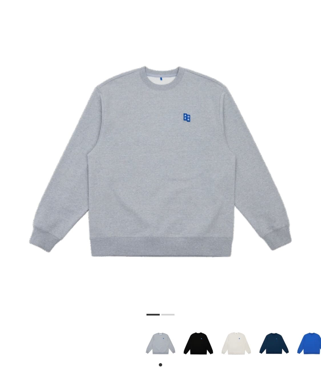 [ADER] 아더에러 맨투맨 상품이미지1