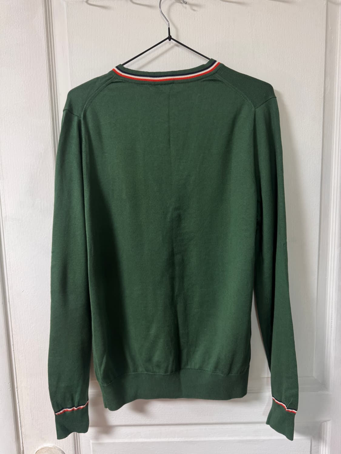 라코스테라이브 남여공용95 그린 면 가디건 상품이미지2