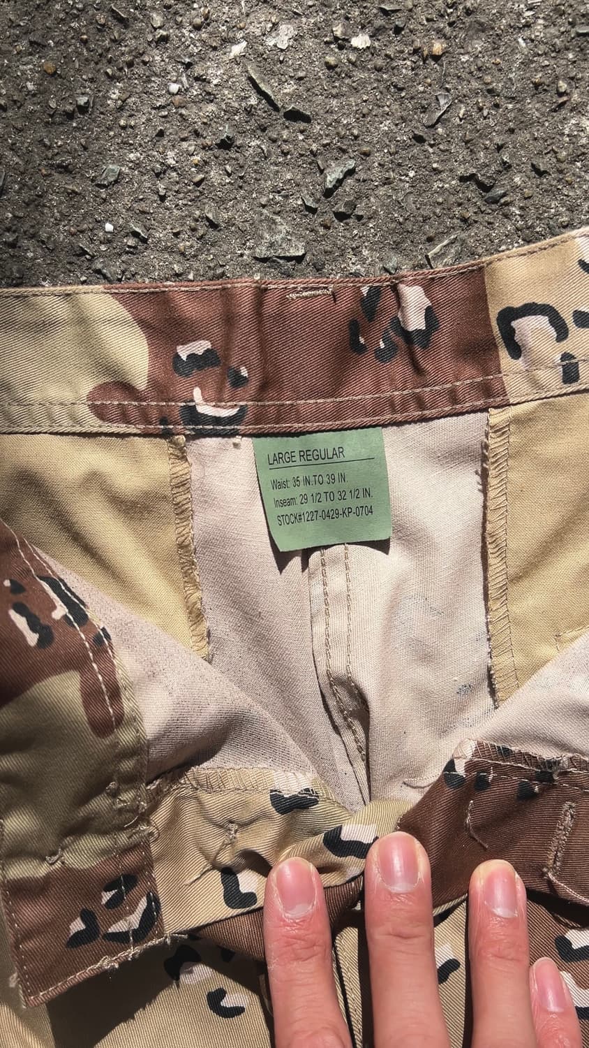 [Rothco] chocochip camo BDU pants L 상품이미지5