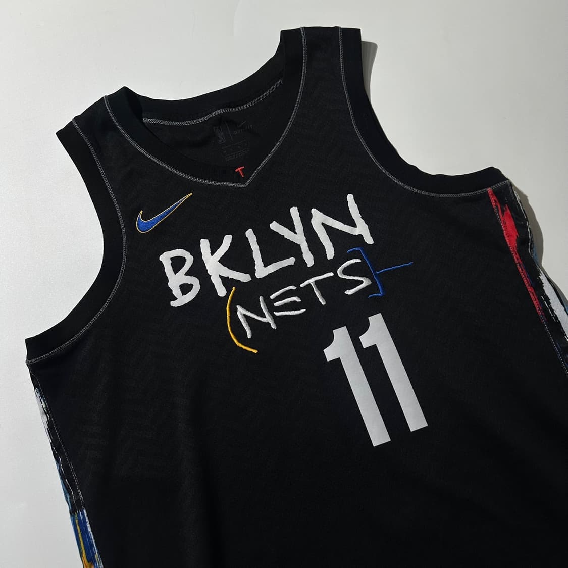 나이키 NBA 브루클린 네츠 2021 시티에디션 카이리 어빙 스윙맨 져ㅈ 상품이미지3
