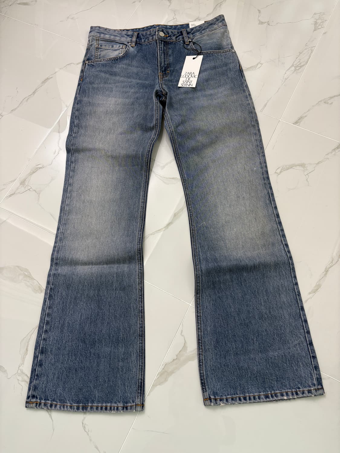 자라 X Ludovic de Saint Sernin 플레어진 상품이미지1