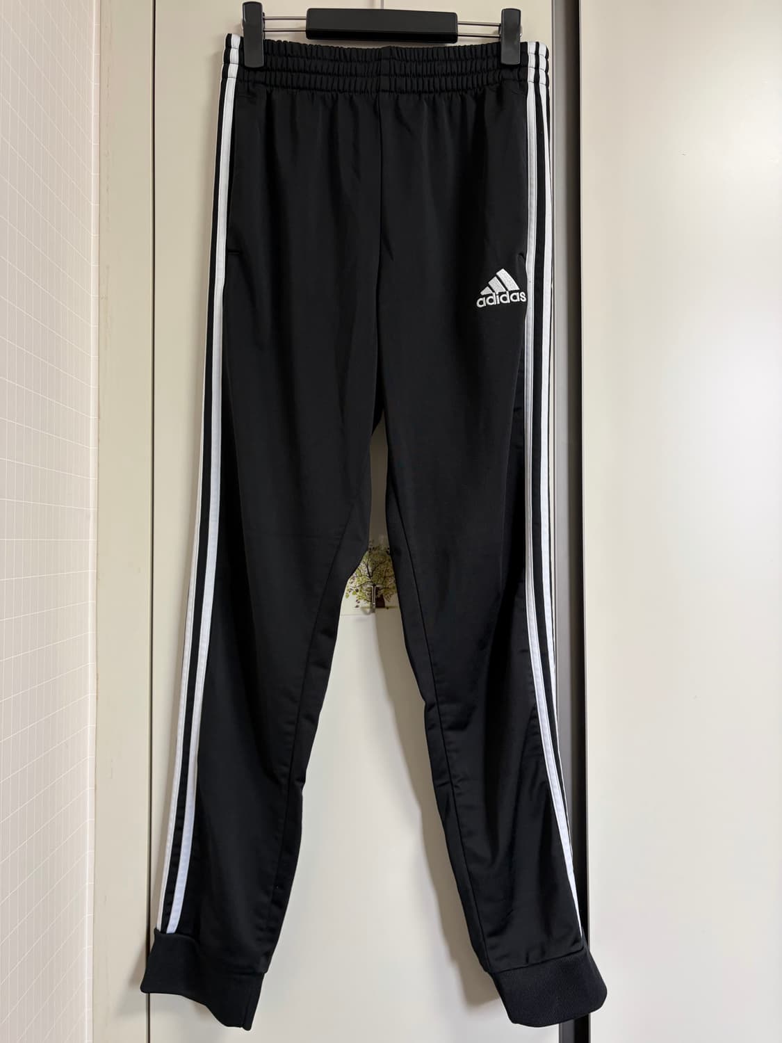 2장 아디다스 트랙 수트 조거팬츠L 블랙 상품이미지1